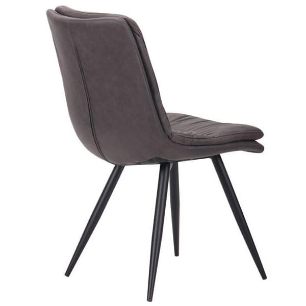 Стілець AMF Georgia Чорний Cowboy Базальт-4