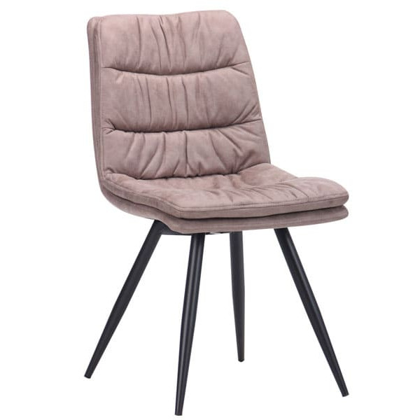 Стілець AMF Georgia Чорний Cowboy Мокко-0