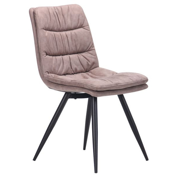 Стілець AMF Georgia Чорний Cowboy Мокко-1