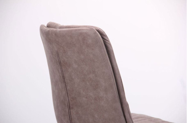 Стілець AMF Georgia Чорний Cowboy Мокко-10