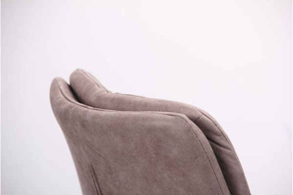 Стілець AMF Georgia Чорний Cowboy Мокко-11