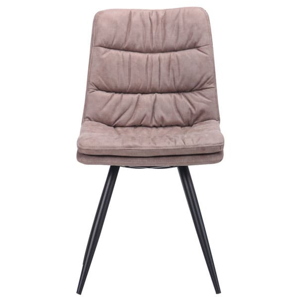 Стілець AMF Georgia Чорний Cowboy Мокко-2