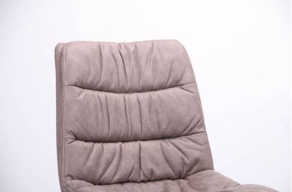 Стілець AMF Georgia Чорний Cowboy Мокко-5