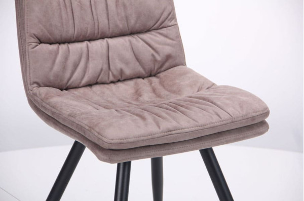 Стілець AMF Georgia Чорний Cowboy Мокко-6