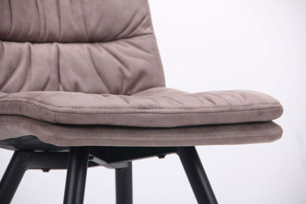 Стілець AMF Georgia Чорний Cowboy Мокко-7