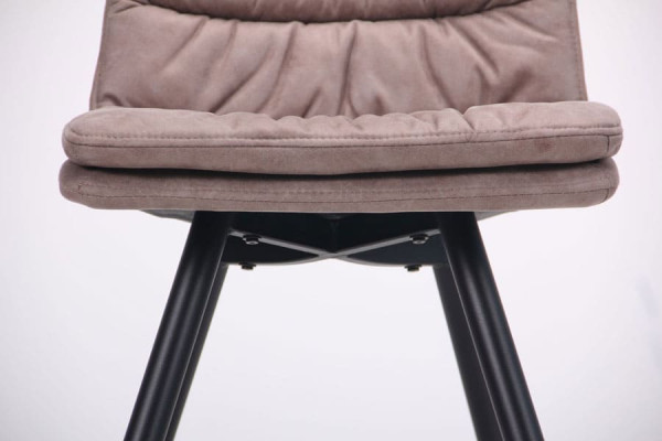 Стілець AMF Georgia Чорний Cowboy Мокко-8