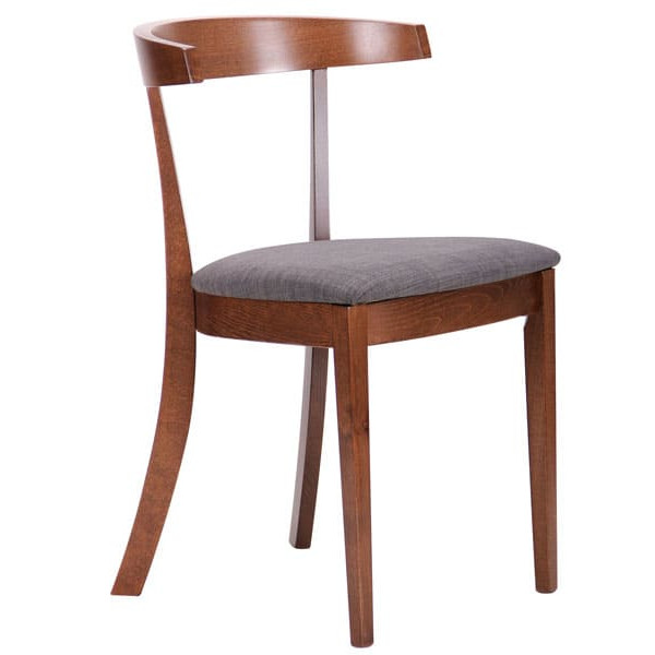 Стілець AMF Гілфорд Горіх світлий-Графіт-1