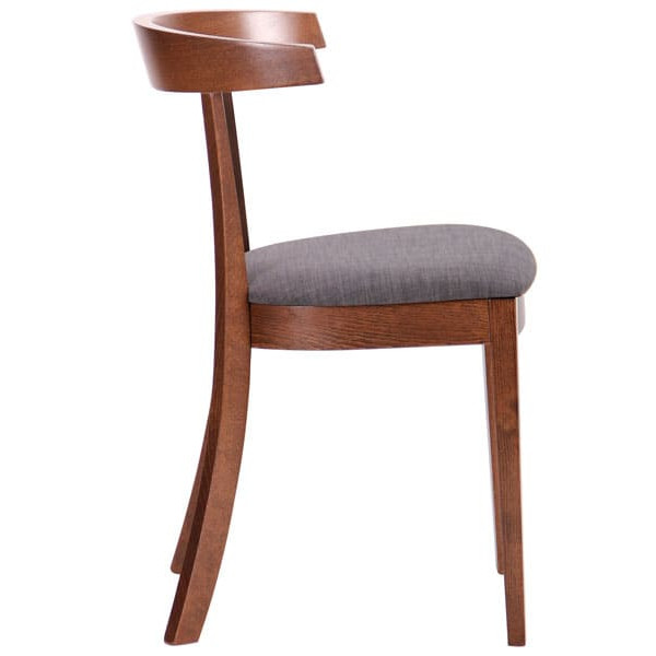 Стілець AMF Гілфорд Горіх світлий-Графіт-2