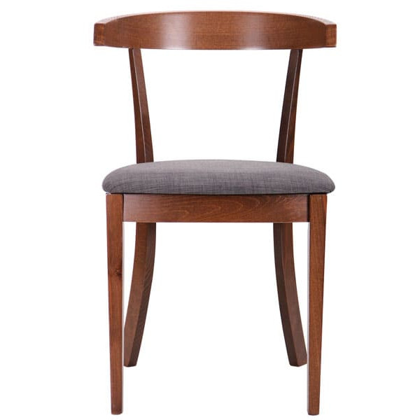 Стілець AMF Гілфорд Горіх світлий-Графіт-3