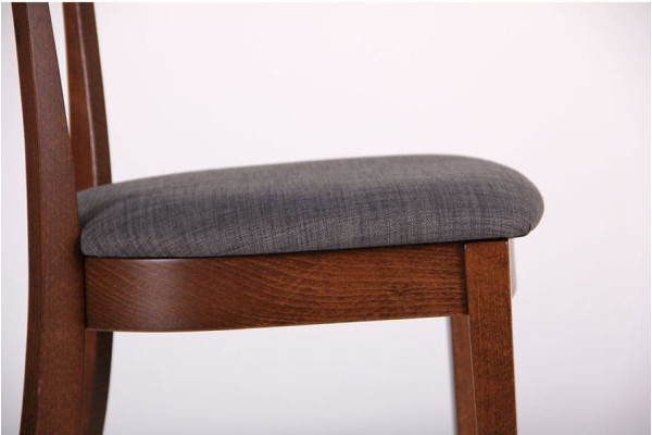 Стілець AMF Гілфорд Горіх світлий-Графіт-8