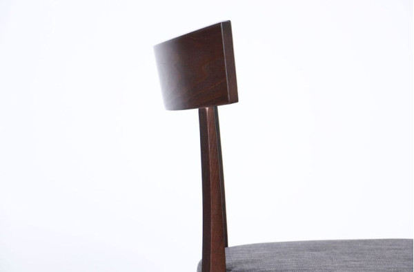 Стул AMF Гринфорд Орех Темный Графит-10