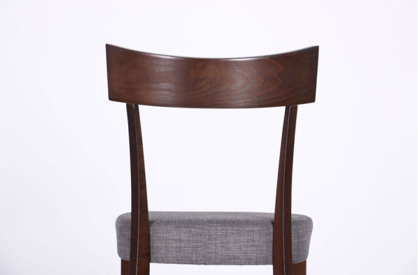 Стул AMF Гринфорд Орех Темный Графит-11