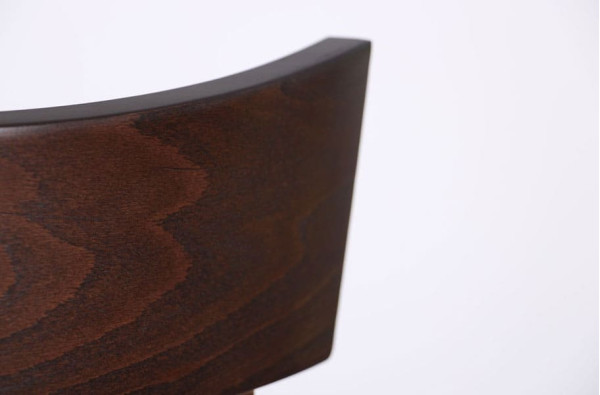 Стул AMF Гринфорд Орех Темный Графит-12