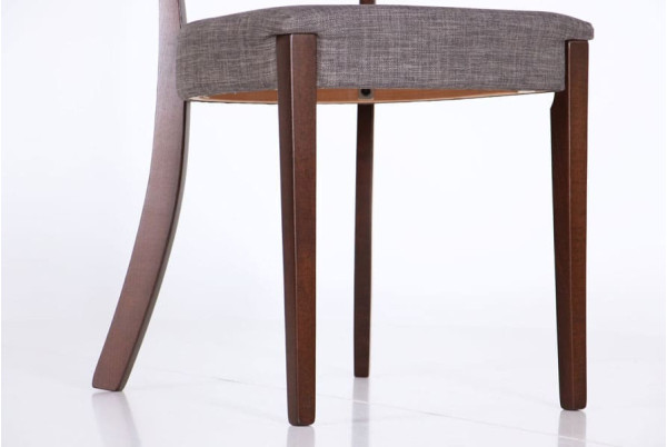 Стул AMF Гринфорд Орех Темный Графит-13