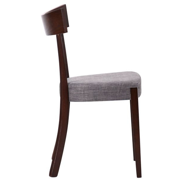 Стул AMF Гринфорд Орех Темный Графит-2