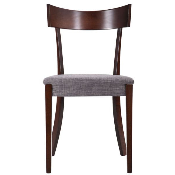 Стул AMF Гринфорд Орех Темный Графит-3