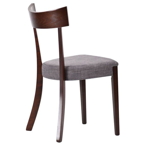 Стул AMF Гринфорд Орех Темный Графит-4