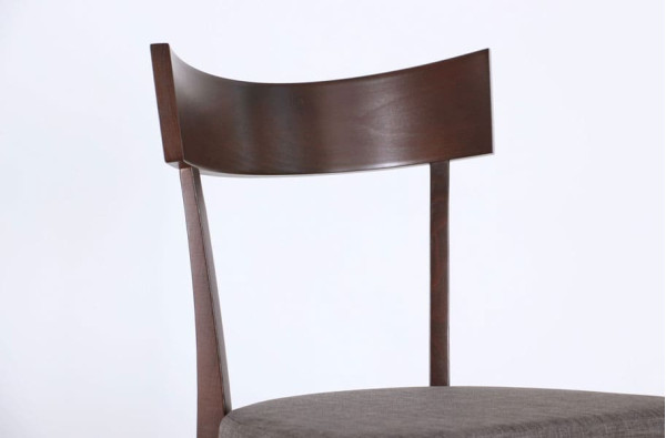 Стул AMF Гринфорд Орех Темный Графит-5