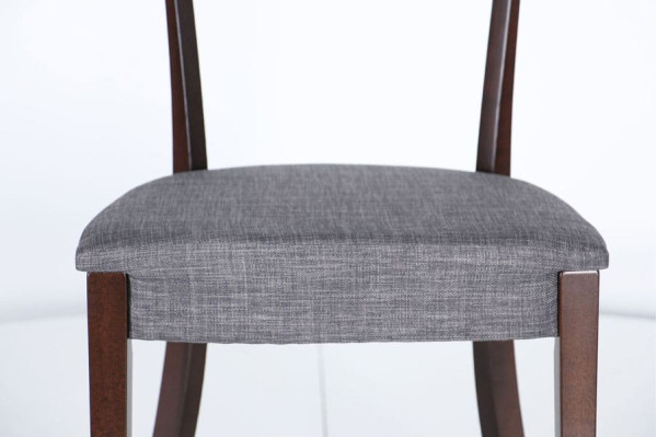 Стул AMF Гринфорд Орех Темный Графит-6