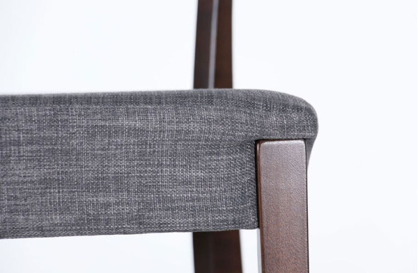 Стул AMF Гринфорд Орех Темный Графит-7