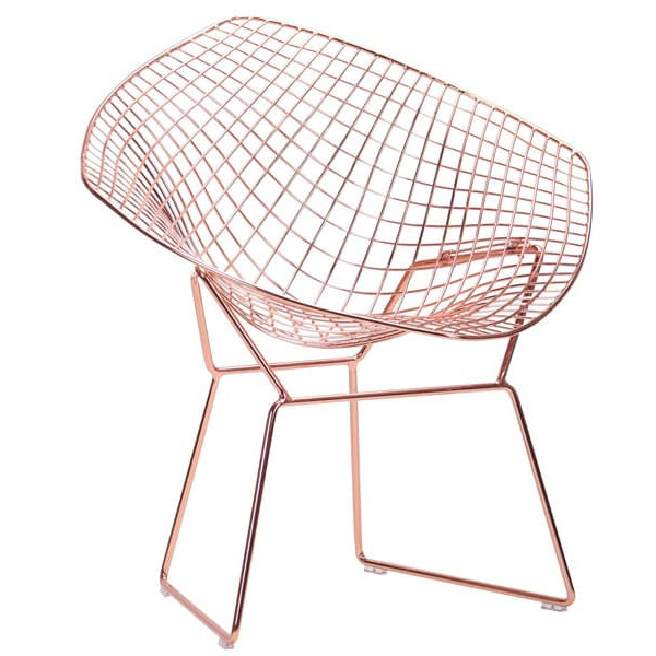 Стілець AMF Jaco Rose Gold-0