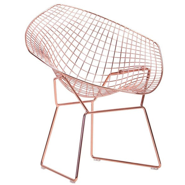 Стілець AMF Jaco Rose Gold-1