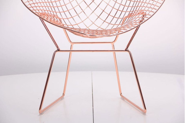 Стілець AMF Jaco Rose Gold-10