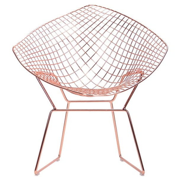 Стілець AMF Jaco Rose Gold-2