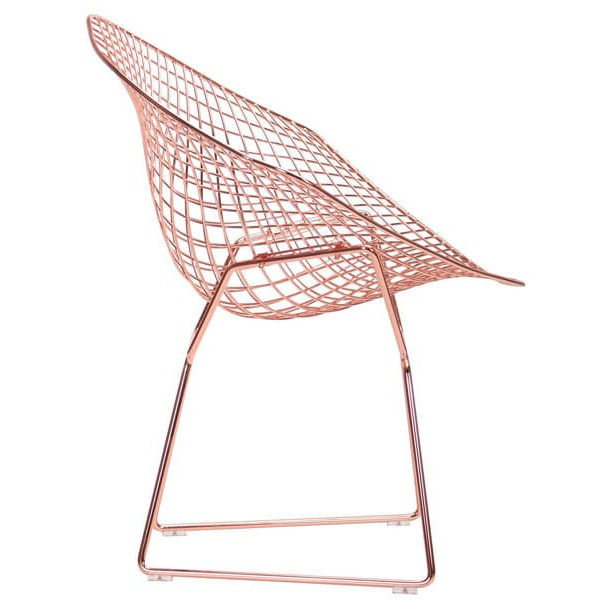 Стілець AMF Jaco Rose Gold-3