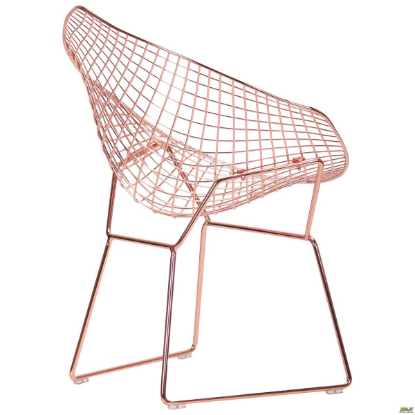 Стілець AMF Jaco Rose Gold-4