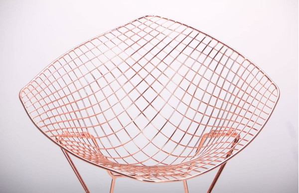 Стілець AMF Jaco Rose Gold-5