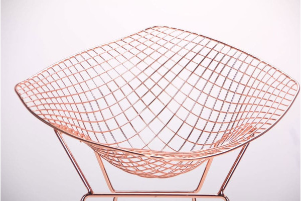 Стілець AMF Jaco Rose Gold-6