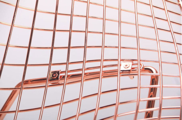 Стілець AMF Jaco Rose Gold-9