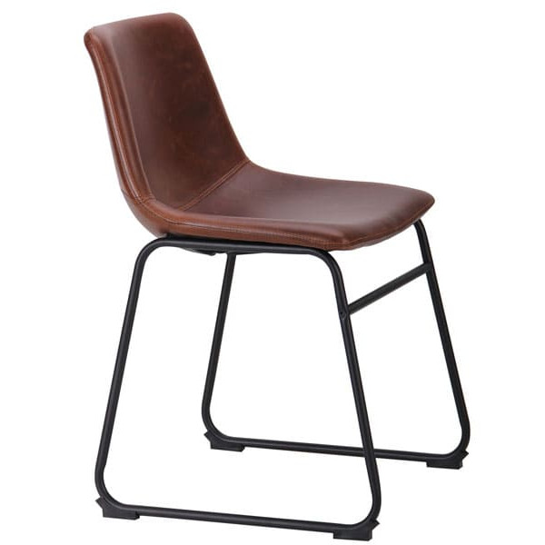 Стул AMF Jango Cowboy Каштан-1