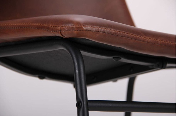 Стул AMF Jango Cowboy Каштан-10