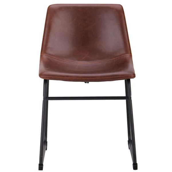 Стул AMF Jango Cowboy Каштан-3