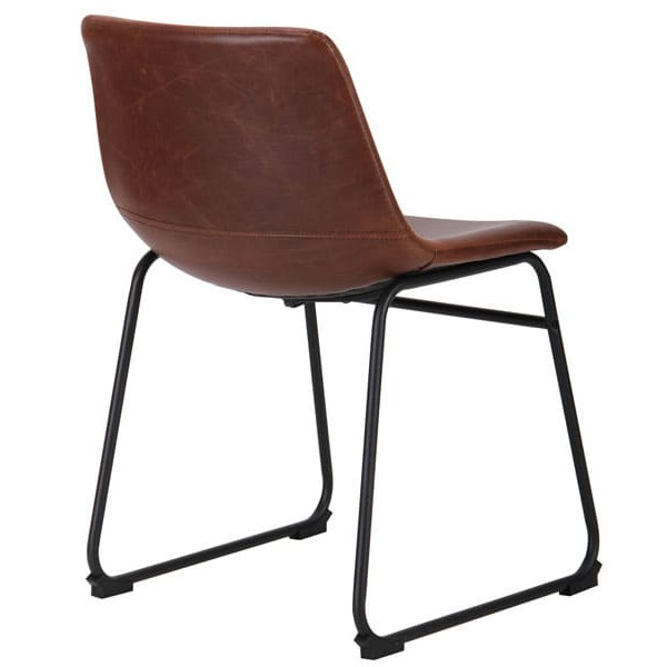 Стул AMF Jango Cowboy Каштан-4