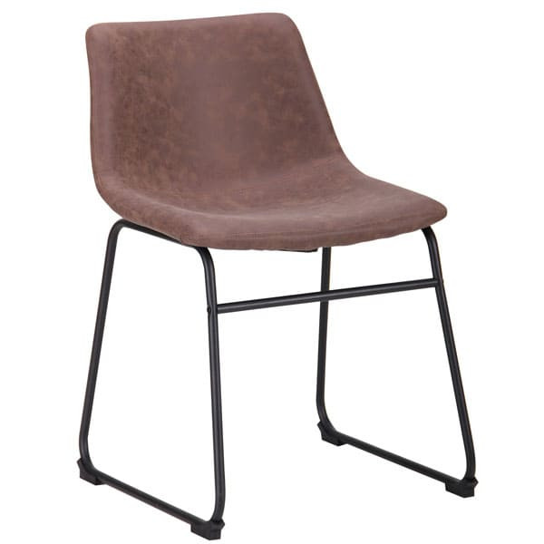 Стілець AMF Jango Cowboy Коричневий-0