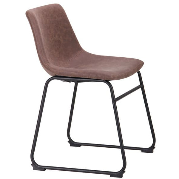 Стілець AMF Jango Cowboy Коричневий-1