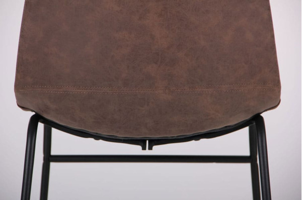 Стілець AMF Jango Cowboy Коричневий-11