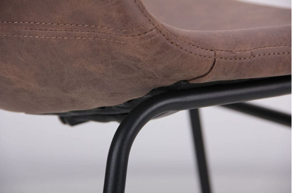 Стілець AMF Jango Cowboy Коричневий-13