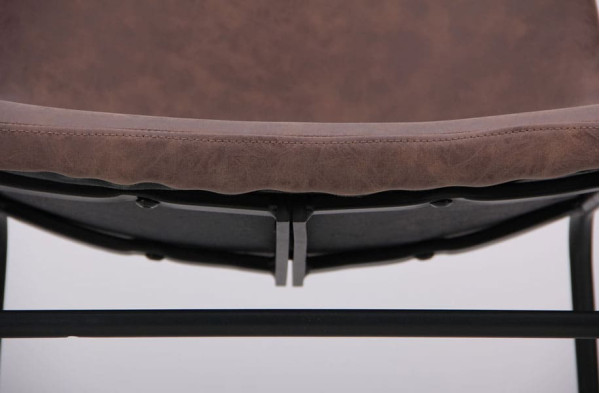 Стілець AMF Jango Cowboy Коричневий-14