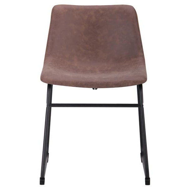 Стілець AMF Jango Cowboy Коричневий-3