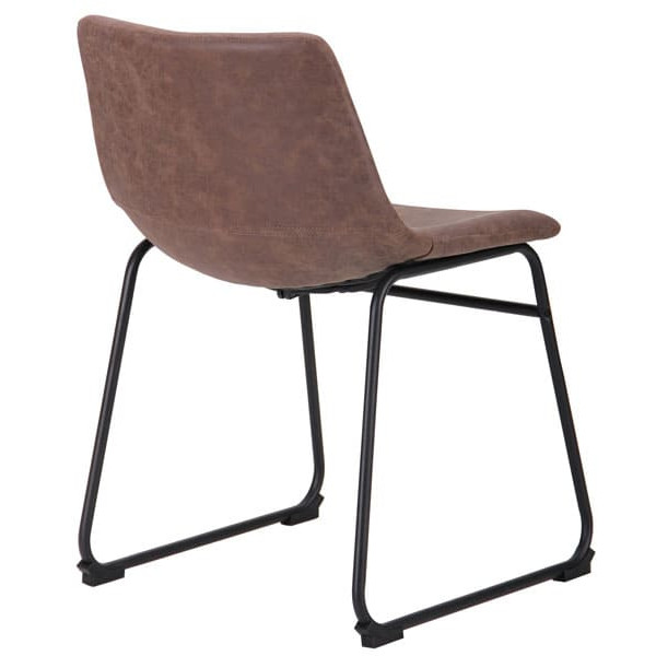 Стілець AMF Jango Cowboy Коричневий-4