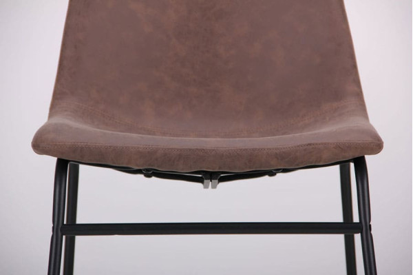 Стілець AMF Jango Cowboy Коричневий-5