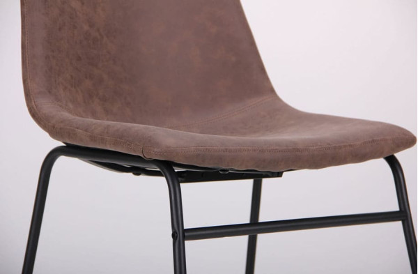 Стілець AMF Jango Cowboy Коричневий-7