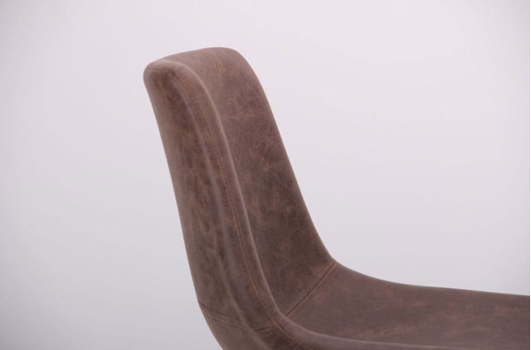 Стілець AMF Jango Cowboy Коричневий-9