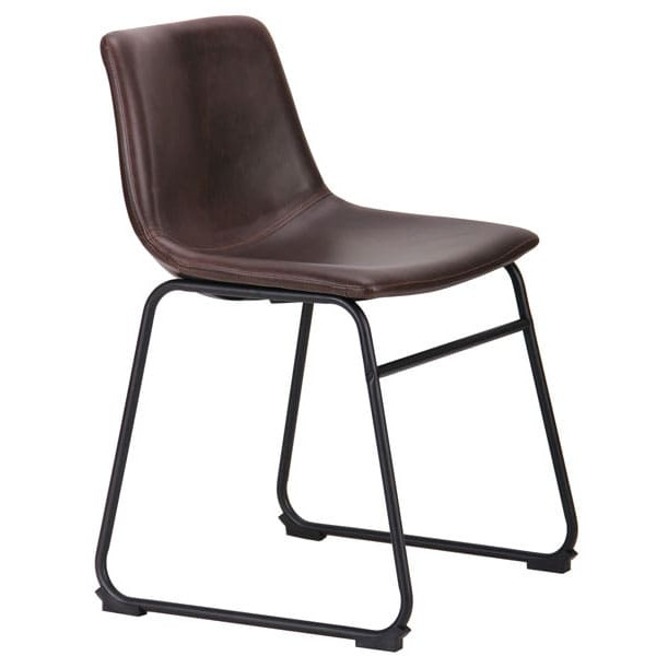 Стілець AMF Jango Cowboy Шоколад-1