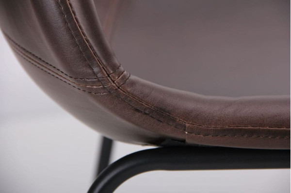 Стілець AMF Jango Cowboy Шоколад-13