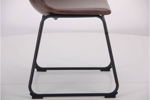 Стілець AMF Jango Cowboy Шоколад-15